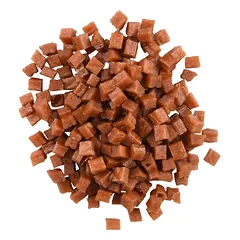 Flamingo Hapki Chicken Cubes Soft - vištienos kubelių formos kačių skanėstai, 85g — 2 nuotrauka