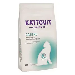 Kattovit Gastro, sausas maistas katėms, < 1,4 kg — 2 nuotrauka