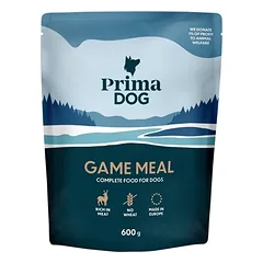 PrimaDog Žvėrienos ėdalas šunims 600 g