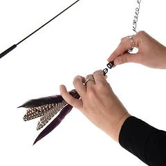 zooplus Exclusive meškerė katėms Bird, 1 vnt. — 5 nuotrauka