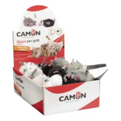 Camon žaislas pelė su garsu katėms