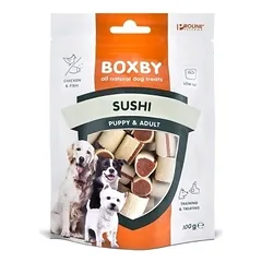 Boxby skanėstai šunims Sushi 100g