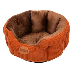 Nobleza guolis katei, rudas,40x40x18cm — 3 nuotrauka