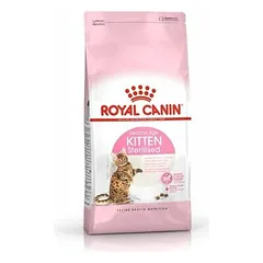 Royal Canin FHN Kitten Sterilised sausas maistas kačiukams 400 g — 2 nuotrauka