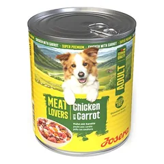 Sparpaket Josera Meatlovers Menü 24 x 800 g