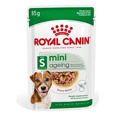 Royal Canin Mini Ageing padaže, drėgnas maistas šunims — 2 nuotrauka