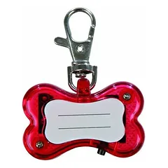 Trixie Safer Life Dog Flasher 4,5 x 3 cm Red