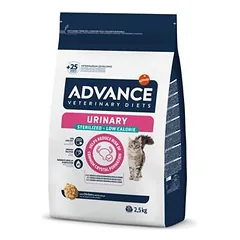 Advance Veterinary Diets Cat Urinary Sterilized Low Calorie sausas maistas katėms, 5 - 9,9 kg — 3 nuotrauka