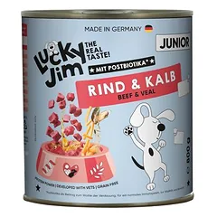 Sparpaket Lucky Jim Junior 24 x 800 g