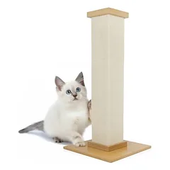 Canadian Cat Company draskyklė-stulpas Kenny, smėlio spalvos — 2 nuotrauka