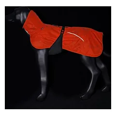 Icepeak Pet paltukas šunims Delle, oranžinis, Vidutiniams 11–25 kg — 4 nuotrauka