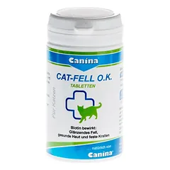 Canina Cat Fell O.K. tabletės katėms N100