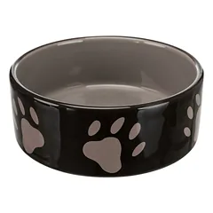 TRIXIE  Dubenėlis, su letenėlėmis, keramika, 0.3 l, ø 12 cm, rudas-smėlio