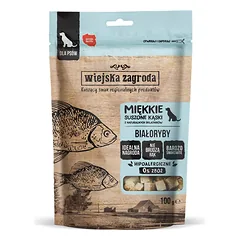 WIEJSKA ZAGRODA Bialorbiai skanėstai šuniui 100 g
