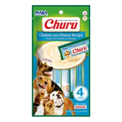 Churu Dog Chicken Cheese skanėstas šunims, 56 g