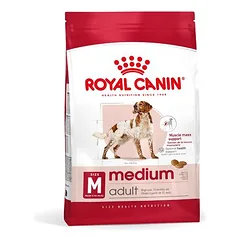 Royal Canin Medium Adult sausas maistas šunims, > 10 kg — 2 nuotrauka