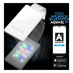 Aquael Leddy Smart BT baltas — 2 nuotrauka