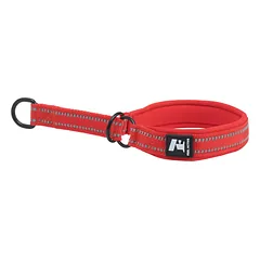 Feel Active Slip paminkštintas antkaklis, ryškiai raudonas, 35–45 CM