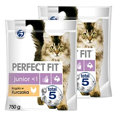 Perfect Fit Junior turtingas vištiena 2x750g