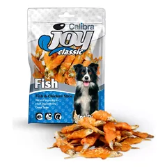 Calibra Joy Dog Fish & Chicken Slice skanėstai šunims, 80 g