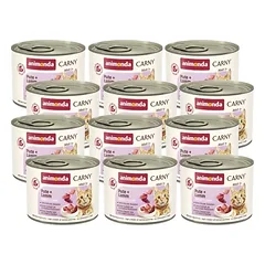 ANIMONDA Cat Carny Adult skonis: kalakutiena, ėriena 200g x12