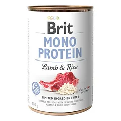 Brit Mono Protein 6 x 400 g, drėgnas maistas šunims — 4 nuotrauka