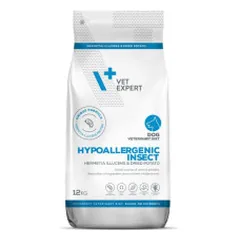 VetExpert Veterinary Diet Hypoallergenic sausas pašaras su vabzdžiais šunims
