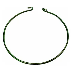 Žiedas metalinis prekėms skersmuo 10 cm nuotrauka