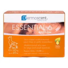 Dermoscent Essential 6 – lašai odai ir kailiui šunims