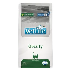FARMINA VET LIFE - CAT Dry OBESITY 2 kg