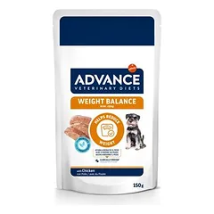 Advance Veterinary Diets Dog Weight Balance Mini drėgnas maistas šunims — 2 nuotrauka