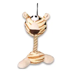 TOMMI Lolly Toy-Tiger pliušinis žaislas šunims