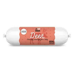 PAKA ZWIERZAKA PEPE Meat Snack Elnienos dešra šunims 200g