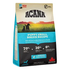 ACANA Heirtage Puppy Small Breed 2kg