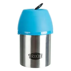 Trixie Friends on Tour nerūdijančio plieno gertuvė su dubenėliu, 750 ml — 2 nuotrauka