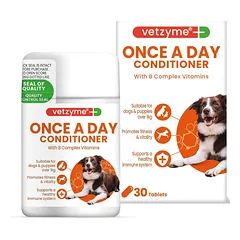 VETZYME pašaro papildas šunims N30