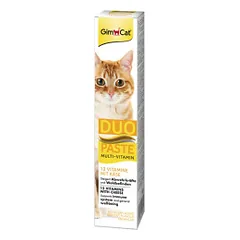 GimCat Multi-Vitamin Duo pasta su sūriu katėms - Pet24