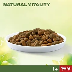 Perfect Fit Natural Vitality Adult 1+ su jautiena ir vištiena, sausas maistas katėms — 3 nuotrauka