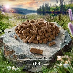 Purizon šaltai spaustas ekonominė pakuotė, sausas maistas katėms 2 x 2,5 kg — 4 nuotrauka