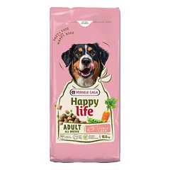 VERSELE-LAGA Happy Life Adult with Lamb 12,5kg maistas šunims su aviena
