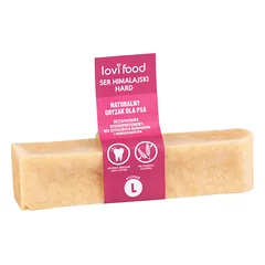 Lovi Food Himalajų sūris kietas šunų užkandis - Himalajų kietasis sūris šunims