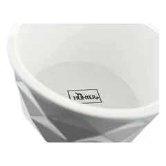 HUNTER EIBY dubenėlis, keraminis, 1 100 ml, pilkas — 2 nuotrauka