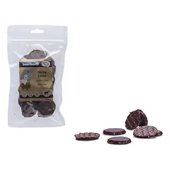 Beeztees skanėstai šunims arklienos žetonai 150 g