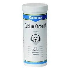 CANINA Calcium Carbonat milteliai