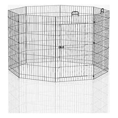 Ferplast lauko aptvaras Freerun, aštuonkampis, Dydis L: 8 elementai po B 57 x H 91,5 cm — 5 nuotrauka