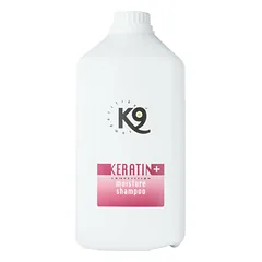 K9 Keratin+ Moisture Shampoo - drėkinamasis šampūnas su keratinu šunims ir katėms, koncentratas 1:20 - 2.7L