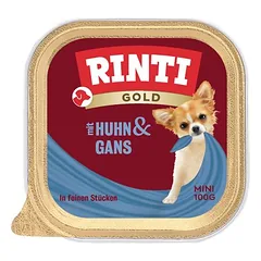 RINTI Gold Mini drėgnas maistas šunims, ekonominė pakuotė 24 x 100 g — 2 nuotrauka