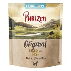 Purizon Large Puppy Huhn & Fisch - getreidefrei
