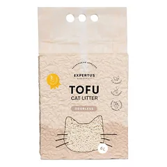 Expertus Tofu kačių kraikas, Bekvapis
