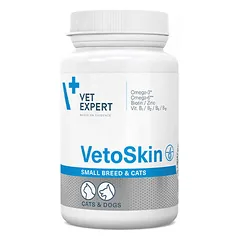 VetExpert Vetoskin Small Breed & Cats N60